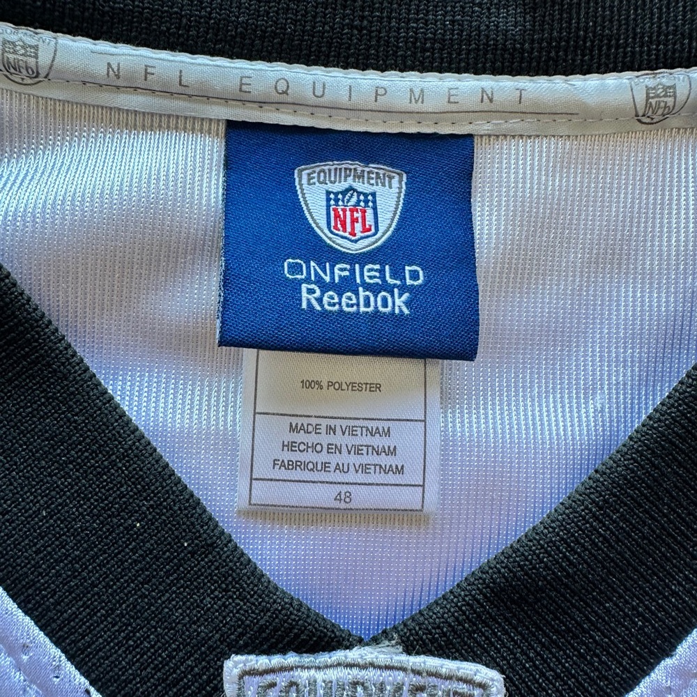 Saints SuperBowl Reebok NFL Jersey - Picture 4 of 4